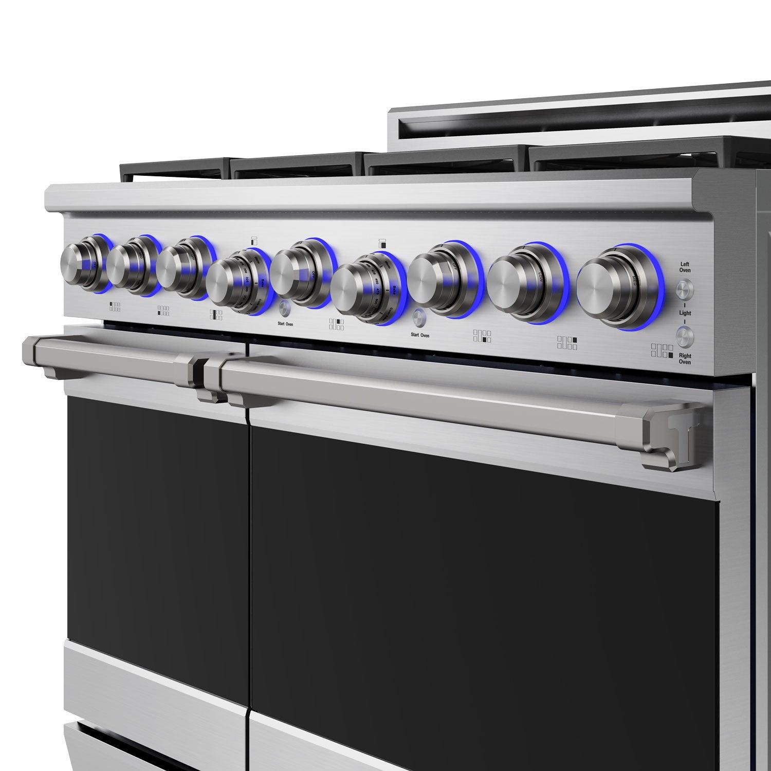 Thor Kitchen XRG48E 48 Inch X Series Professional Freestanding Gas Range