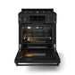 Thor Kitchen RSG30PBLP 30 Inch Professional Liquid Propane With Precision Knob Control In Black
