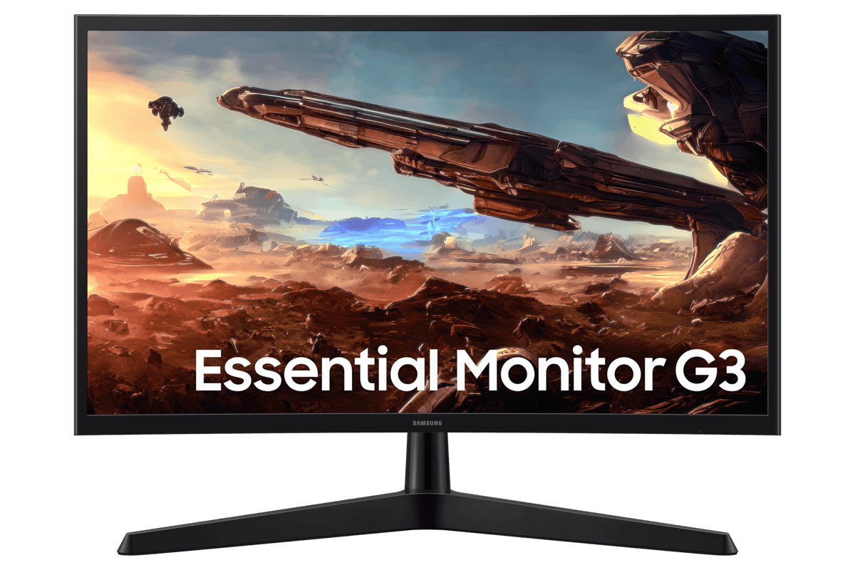 Samsung LS24HG350ENXZA 24 Inch Essential Monitor G3 G35H Fhd 144Hz