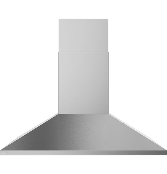 Monogram ZVWS481SRSS Monogram 48" Wall-Mounted Pyramid Chimney Vent Hood With Air Quality Sensors BLOWER SOLD SEPARATELY