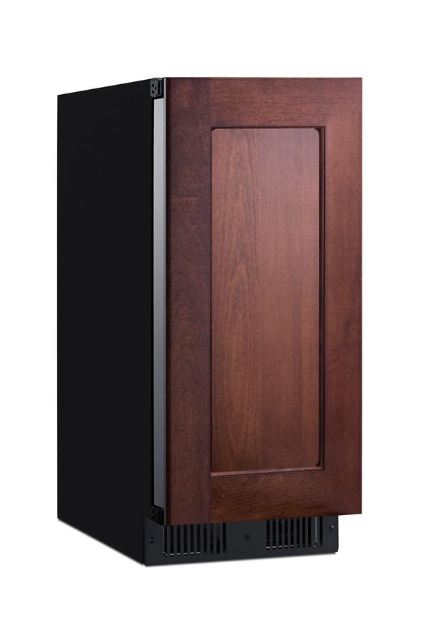 Summit ALR15BSSPNRLHD 15" Wide Built-In All-Refrigerator, Ada Compliant (Panel Not Included)