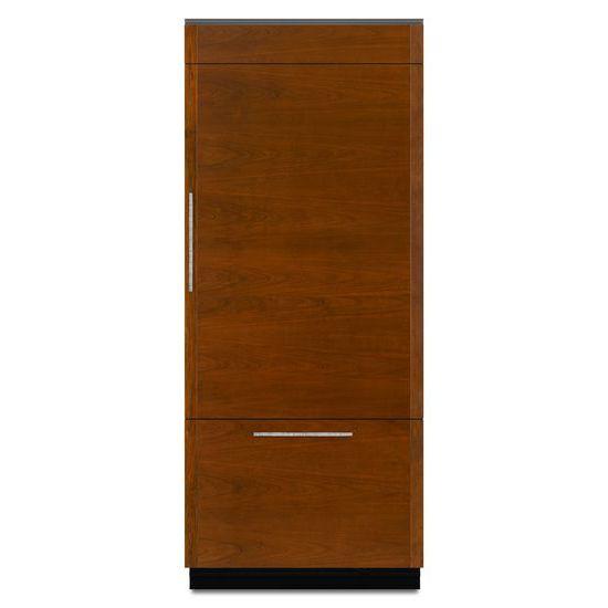 Jennair JB36NXFXRW White Trim/Panel Ready Jenn-Air® Integrated Built-In Bottom-Freezer Refrigerator, 36