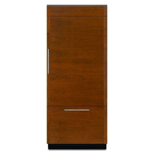 Jennair JB36NXFXRW White Trim/Panel Ready Jenn-Air® Integrated Built-In Bottom-Freezer Refrigerator, 36"