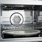Forno FMWDR309330BLK Forno Oliena Espresso Black 30-Inch Built-In Microwave And Convection Oven Combo, 1.6 Cu.Ft, 1750W Convection, 1000W Microwave, Stainless Steel Interior, Glass Touch Controls, Sensor Cooking