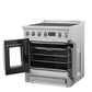 Forno FFSIN095030 Forno Torino 30 Inch French Door Induction Range With Air Fryer And True Convection Oven