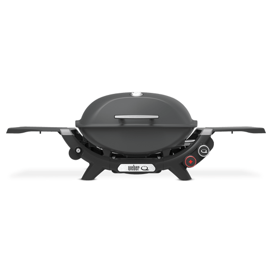 Weber 1500378 Q 2800N+ Gas Grill (Liquid Propane) - Charcoal Grey