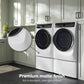 Electrolux ELFE7738MW Front Load Perfect Steam™ Electric Dryer With Balanced Dry™ And Instant Refresh - 8.0 Cu. Ft.