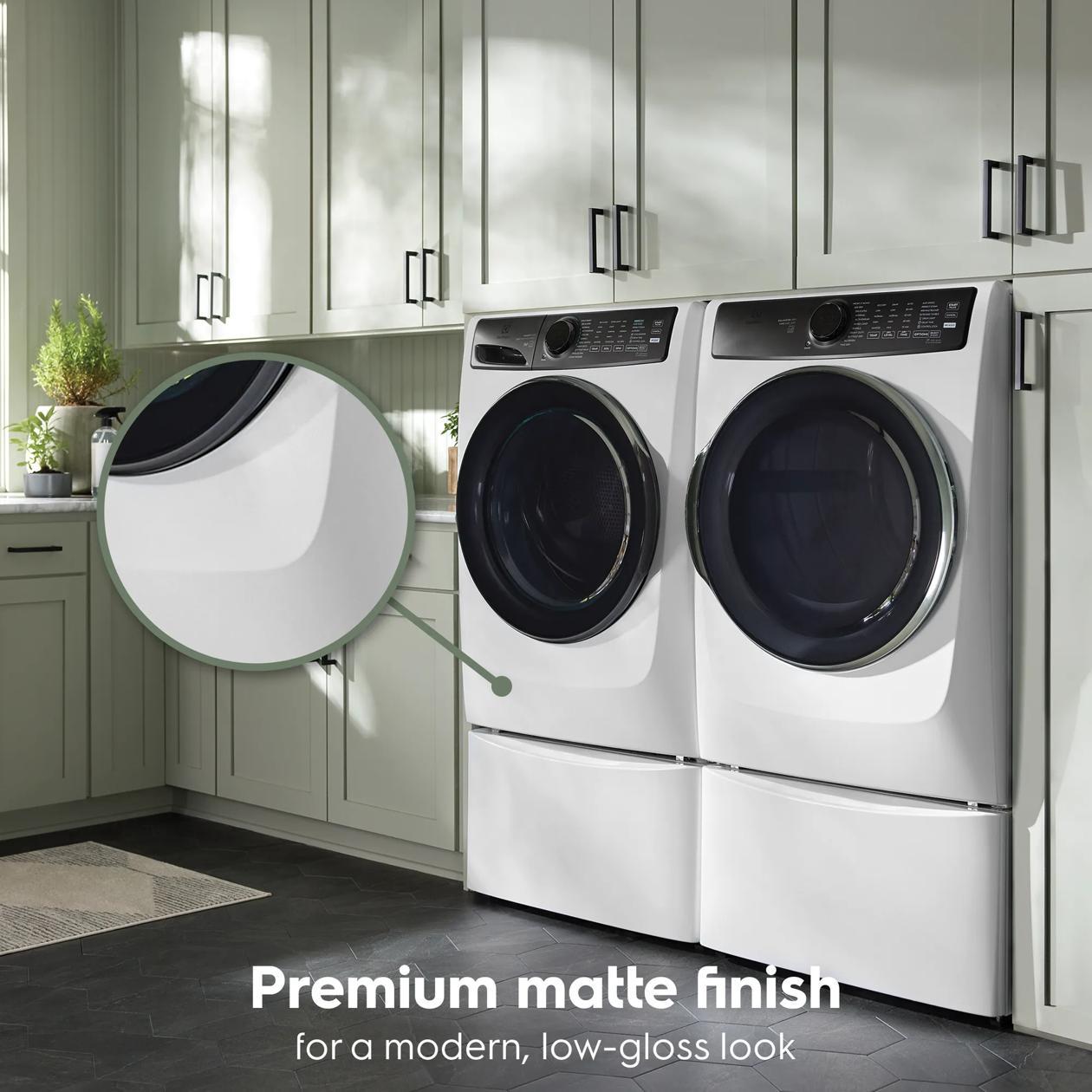 Electrolux ELFW7738MW Front Load Perfect Steam™ Washer With Luxcare® Plus Wash And Smartboost® - 4.5 Cu. Ft.