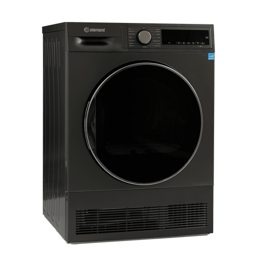 Element Appliance ECD4224EGG Element 4.0 Cu. Ft. Front Load Electric Dryer - Gray, Energy Star (Ecd4224Egg)