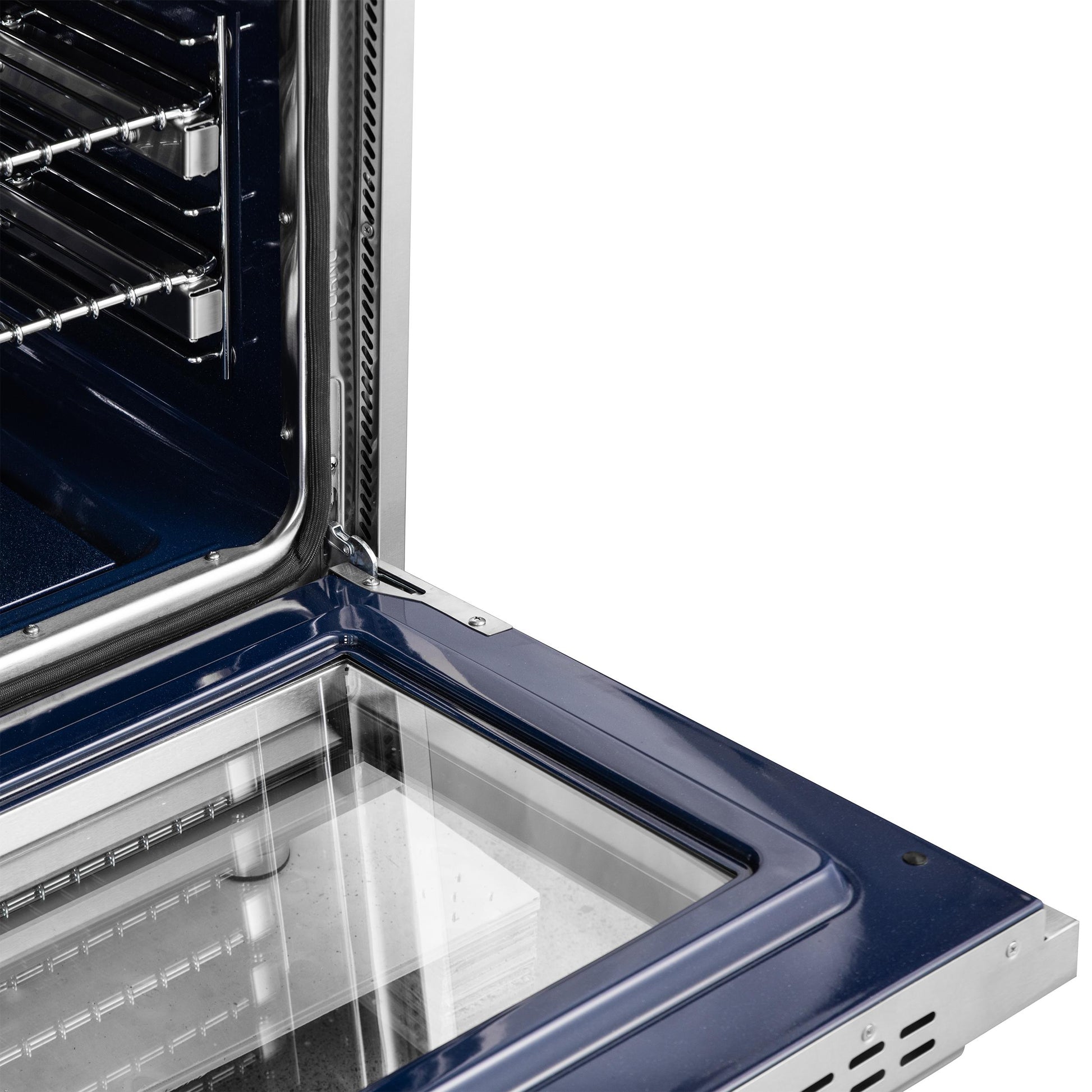 Forno FFSIN096830 Forno Maximus 30 Inch Induction Range With Air Fryer