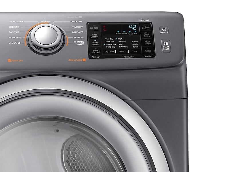 Samsung DV42H5200GP Dv5200 7.5 Cu. Ft. Gas Dryer, Open Box