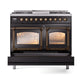 Ilve UND40FNMPBKBLP Ilve Und40Fnmpbkblp Nostalgie Ii Noblesse 40