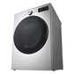 Lg DLGX5801V 7.4 Cu. Ft. Ultra Large Capacity Smart Front Load Dryer With Turbosteam®, Built-In Intelligence And Hybrid Electronic Controls With Lcd Display