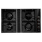 Jennair CVGX2423B Expressions Collection Gas Downdraft Cooktop, 34