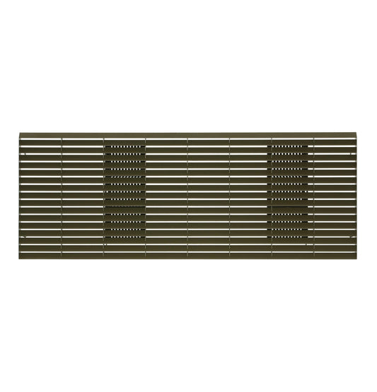 Ge Appliances RAG42PD Zoneline Architectural Rear Grille - Dark Brown