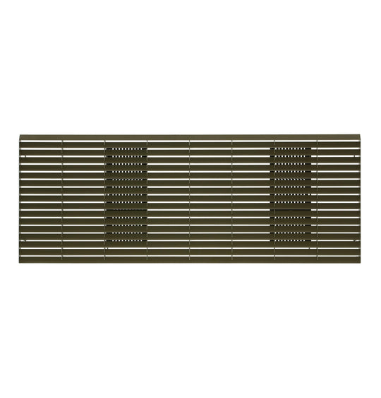 Ge Appliances RAG42PD Zoneline Architectural Rear Grille - Dark Brown