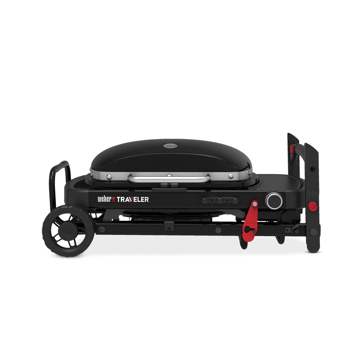 Weber 1500460 Weber Traveler® Compact Portable Gas Grill - Black