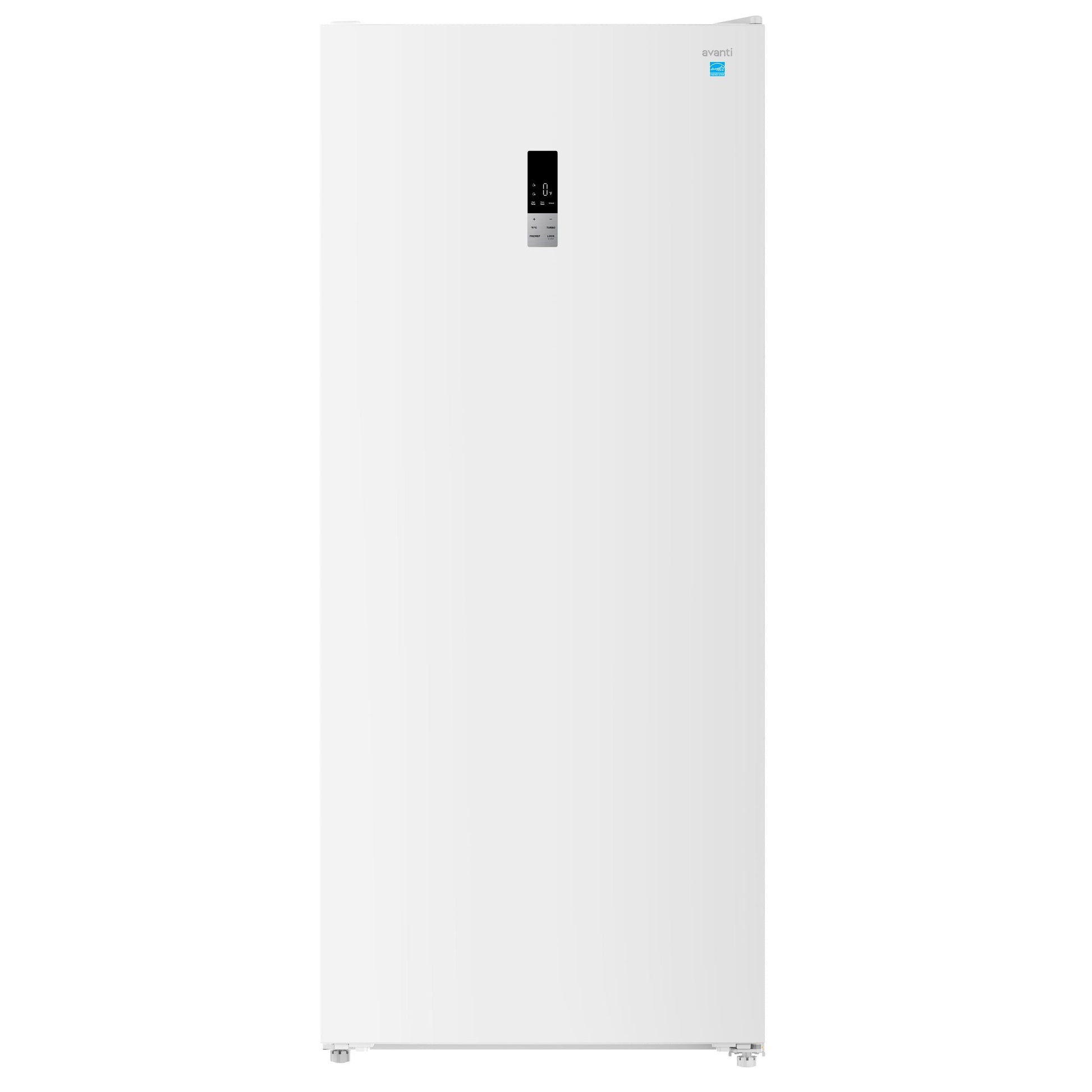 Avanti AV210VFLJM0W Avanti Maxxspace Insulation™ Technology Garage-Ready Frost-Free Convertible Upright Freezer, 21 Cu. Ft., Energy Star, White (Av210Vfljm0W)