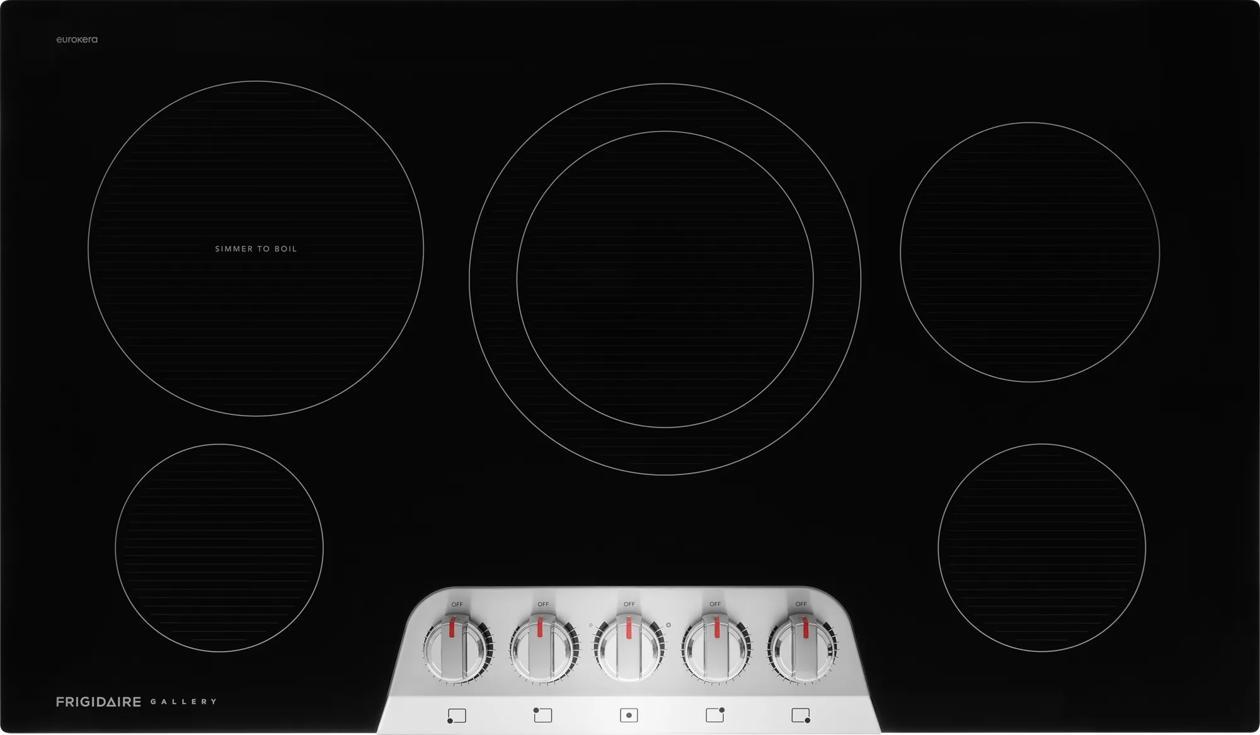 Frigidaire GCCE3670BS 36" Electric Cooktop