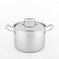 Thor Kitchen SSC10P 10-Piece Tri-Ply Stainless Steel Cookware Set