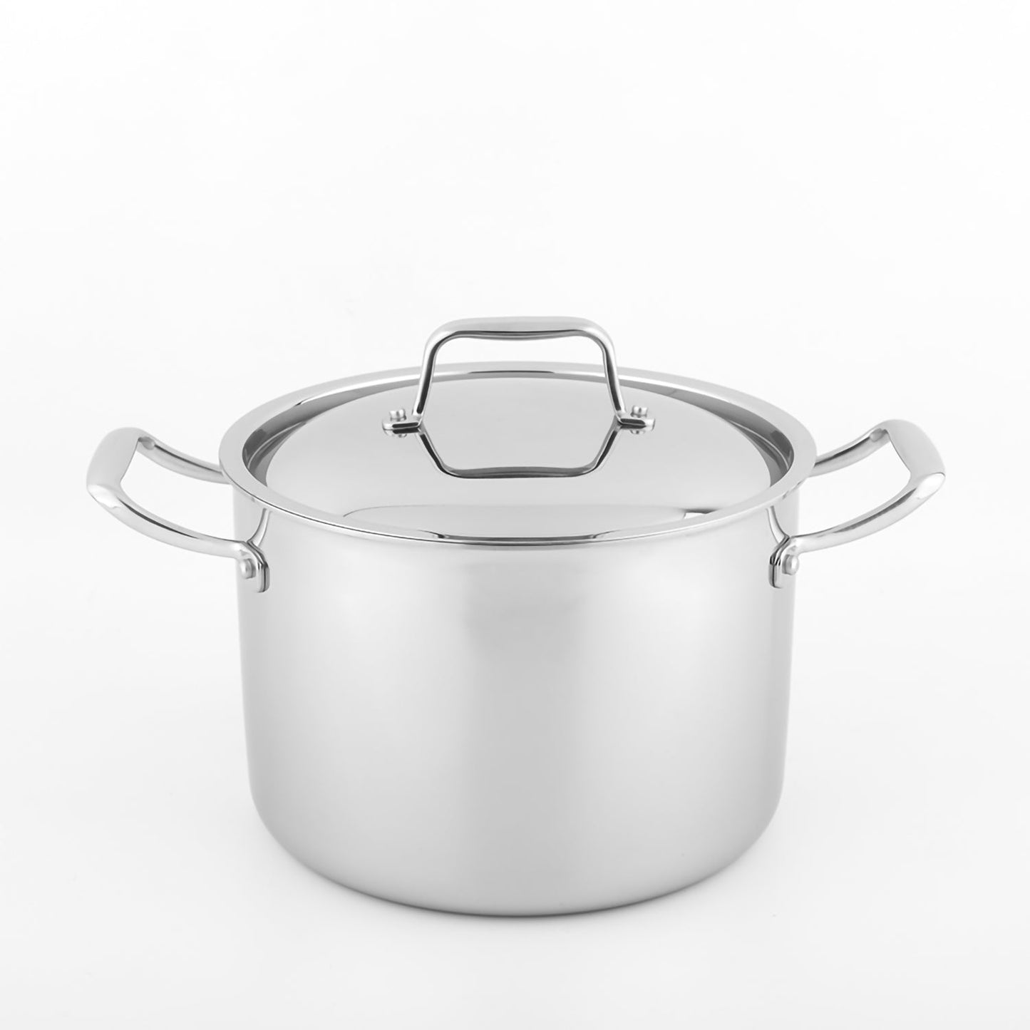 Thor Kitchen SSC10P 10-Piece Tri-Ply Stainless Steel Cookware Set