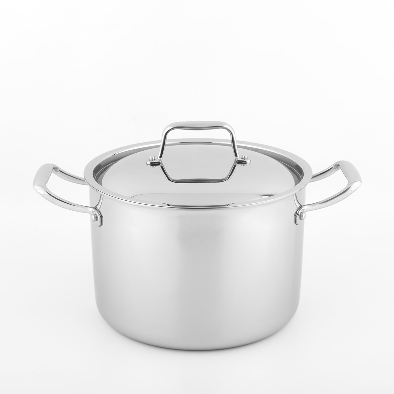 Thor Kitchen SSC10P 10-Piece Tri-Ply Stainless Steel Cookware Set