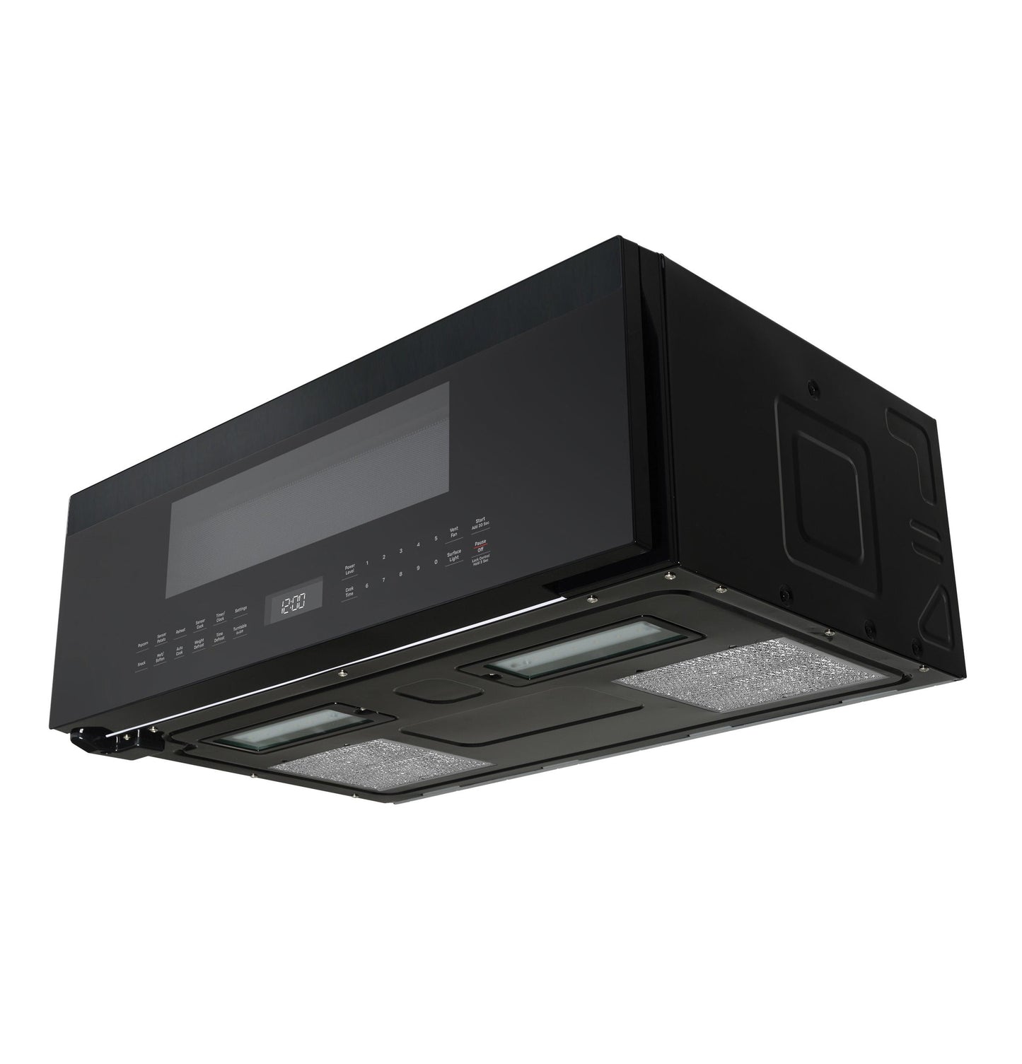 Ge Appliances UVM9125DYBB 1.2 Cu. Ft. Over-The-Range Low Profile Sensor Microwave Oven