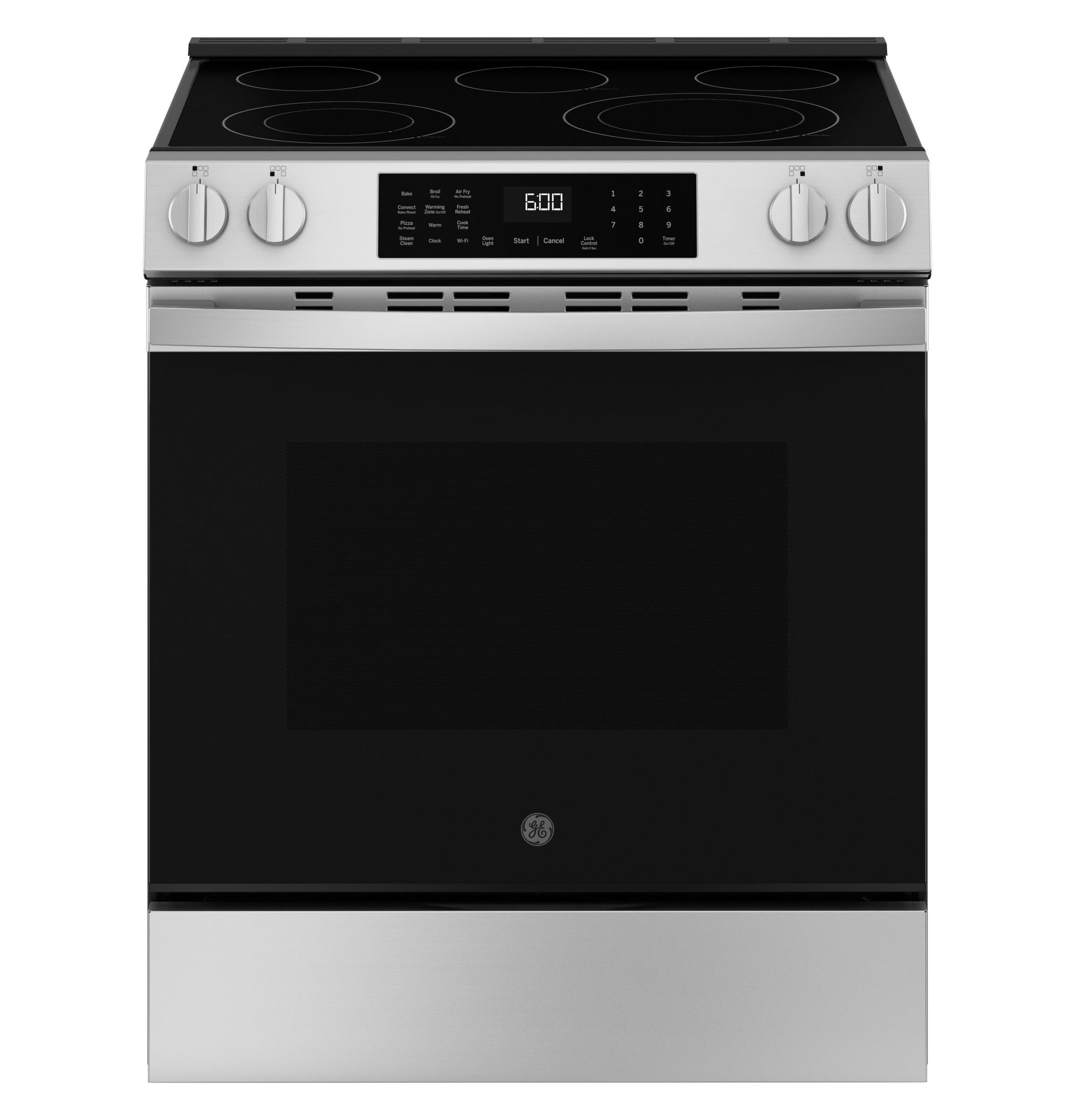 Ge Appliances GRS600AVFS Ge® 30" Slide-In Electric Convection Range With No Preheat Air Fry And Easywash™ Oven Tray