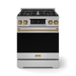 Thor Kitchen RSG30LPBRZ 30 Inch Professional Lp Range With Tilt Panel Touch Control In Stainless Steel/Bronze Gordon Ramsay Series - Rsg30Lp-Brz