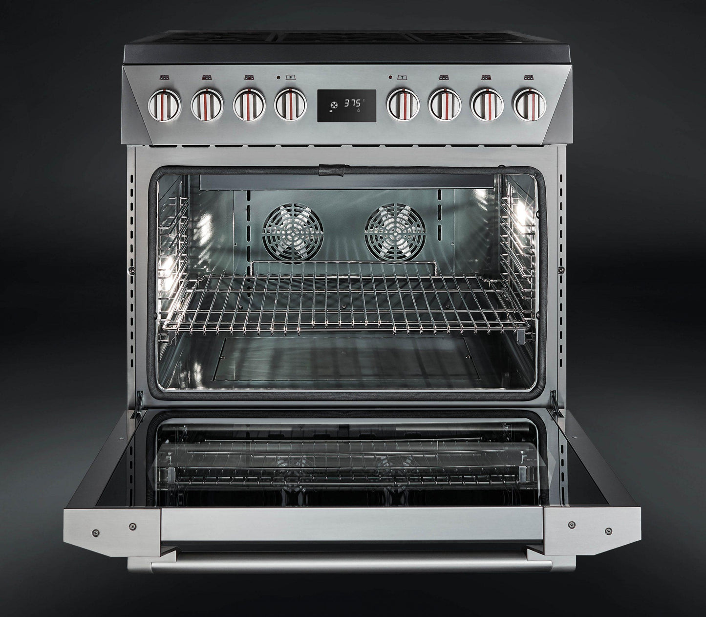 Forzacucina FR366DF 36" Professional Dual Fuel Range