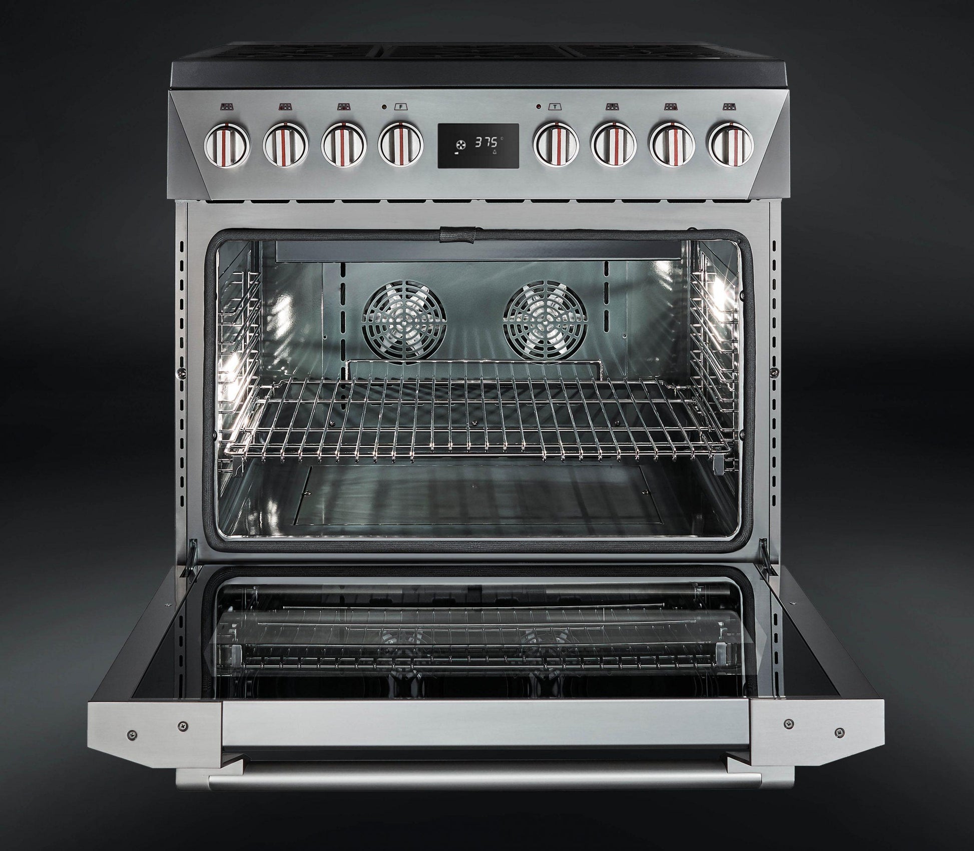 Forzacucina FR366DF 36" Professional Dual Fuel Range