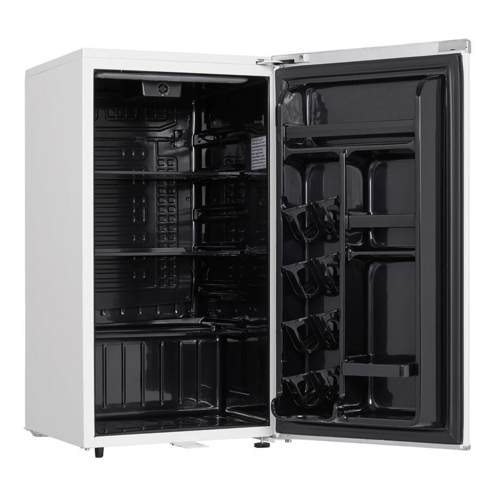 Danby DAR033A6PDB Danby 3.3 Cu. Ft. Contemporary Classic Compact Fridge In Pearl White