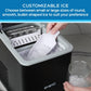 Avanti AVIM2625BK Avanti Mighty Ice Countertop Bullet Ice Maker