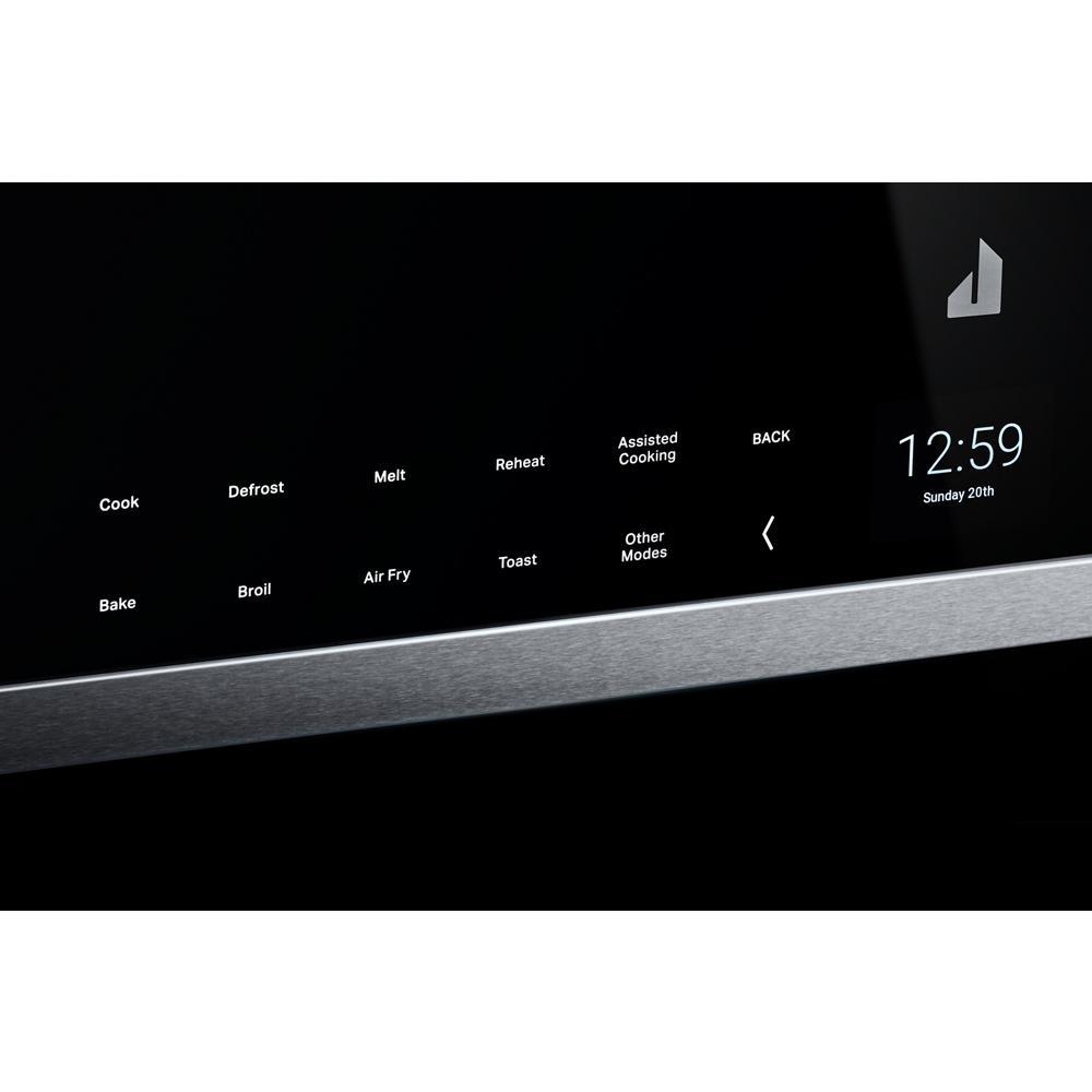 Jennair JMHF930RSS 30" Flush Oven Hood Combination