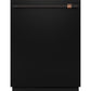 Cafe CDT858P3VD1 Café™ Customfit Energy Star Stainless Interior Smart Dishwasher With Ultra Wash Top Rack And Dual Convection Ultra Dry, 44 Dba