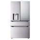 Lg LF29S9775S 29 Cu. Ft. Standard-Depth Max™ 4-Door French Door Refrigerator With Mirror Instaview® Mycolor™ And Mini Craft Ice™