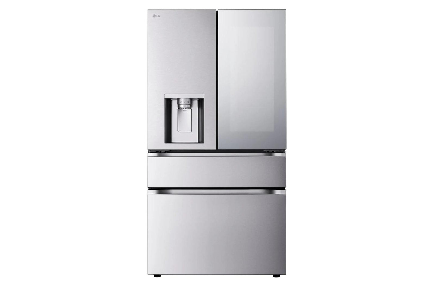 Lg LF29S9775S 29 Cu. Ft. Standard-Depth Max&#8482; 4-Door French Door Refrigerator With Mirror Instaview® Mycolor&#8482; And Mini Craft Ice&#8482;