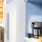 Ge Appliances GSE28NGYWW Ge® Energy Star® 27.9 Cu. Ft. Side-By-Side Refrigerator With Extra Tall Dispenser And In-Door Icemaker