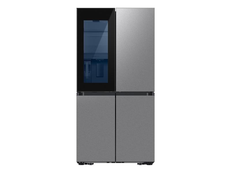 Samsung RF29DB9700QL Bespoke 4-Door Flex™ Refrigerator (29 Cu. Ft.) With Beverage Zone™ And Auto Open Door In Stainless Steel