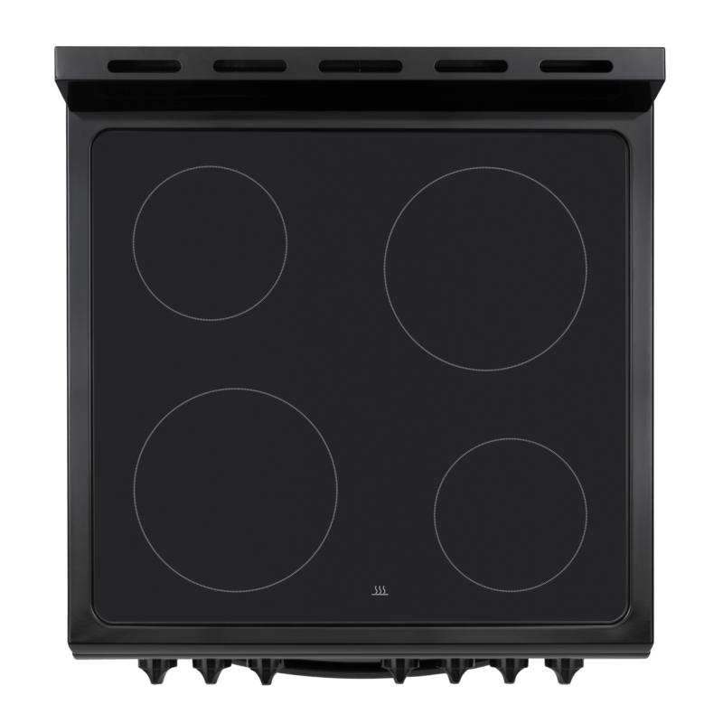 Element Appliance EER244MSCB Element 2.4 Cu. Ft. 24 Electric Range - Black (Eer244Mscb)