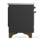 Ilve UMDIB40QNR3MGB Ilve Umdib40Qnr3Mgb Majestic Iii 40 Inch Induction Range With 6 Elements, 3.82 Cu. Ft. Total Oven Capacity (Solid Door, Graphite Matte, Burnished)