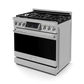Thor Kitchen RSG36 36 Inch Professional Gas Range With Tilt Panel Touch Control In Stainless Steel Gordon Ramsay Series - Rsg36