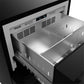 Thor Kitchen RZ24UB 24 Inch Undercounter Built-In / Freestanding Drawer Freezer - Black Gordon Ramsay Series