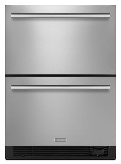 Jennair JUD248CCRS 24" Euro-Style Refrigerator/Freezer Drawers