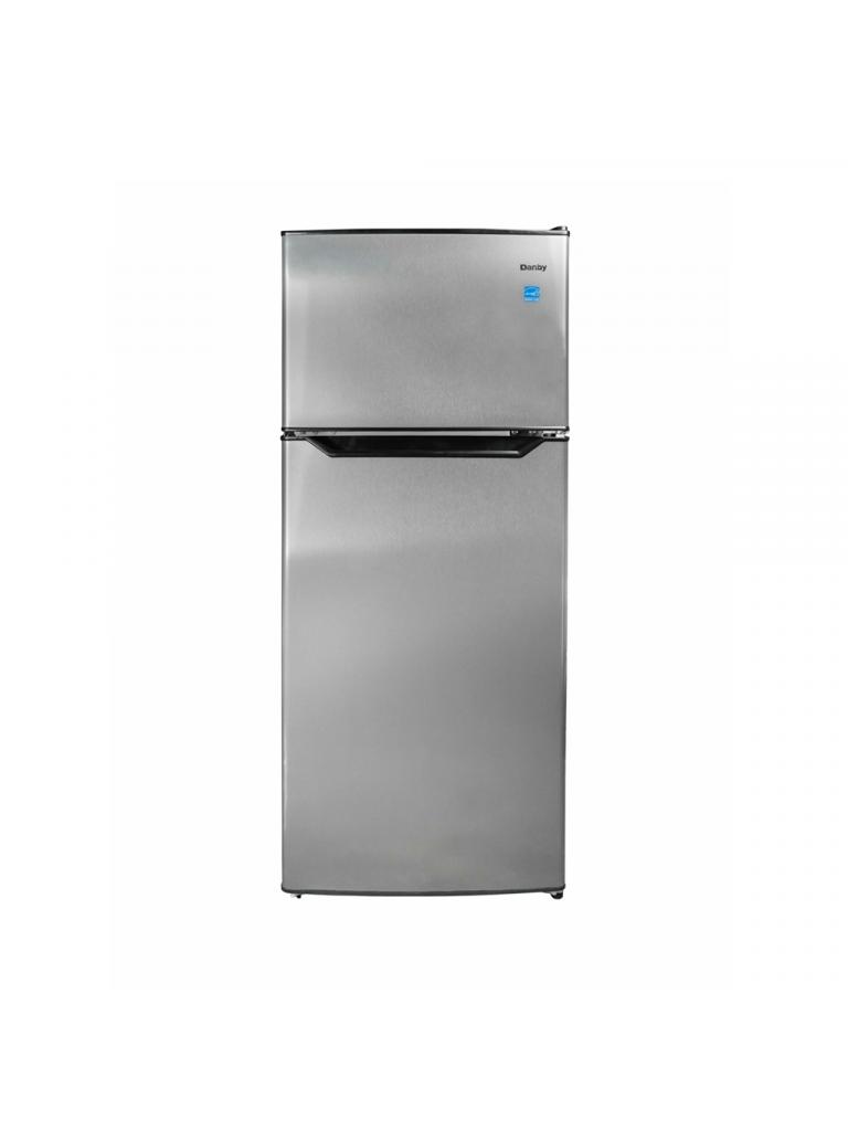 Danby DCR045B1SLDB Danby 4.5 Cu. Ft. 2 Door Compact Fridge In Stainless Steel Look