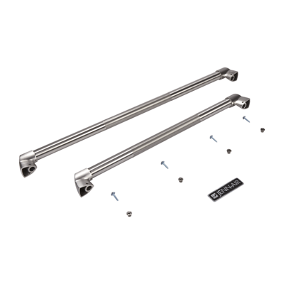 Jennair W10250641 Bottom-Mount Refrigerator Pro Style Handle Kit