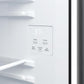 Ge Appliances GZS24NYYFS Ge® 23.6 Cu. Ft. Counter-Depth Side-By-Side Refrigerator With Extra Tall Dispenser And In-Door Icemaker