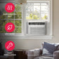 Frigidaire FHWH234WB2 23,200 Btu Window Room Air Conditioner With Supplemental Heat
