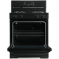 Element Appliance EGR34MCCB Element 5.2 Cu. Ft. 30 Gas Range - Black (Egr34Mccb)