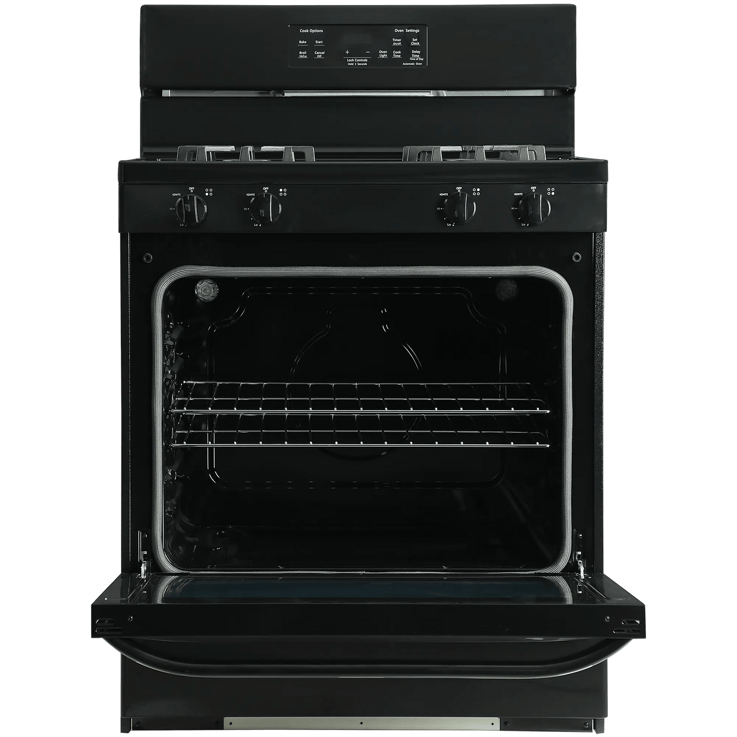 Element Appliance EGR34MCCB Element 5.2 Cu. Ft. 30 Gas Range - Black (Egr34Mccb)